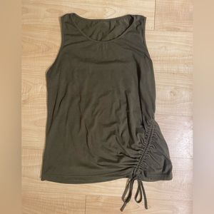 SHEIN Olive tank top. Size medium